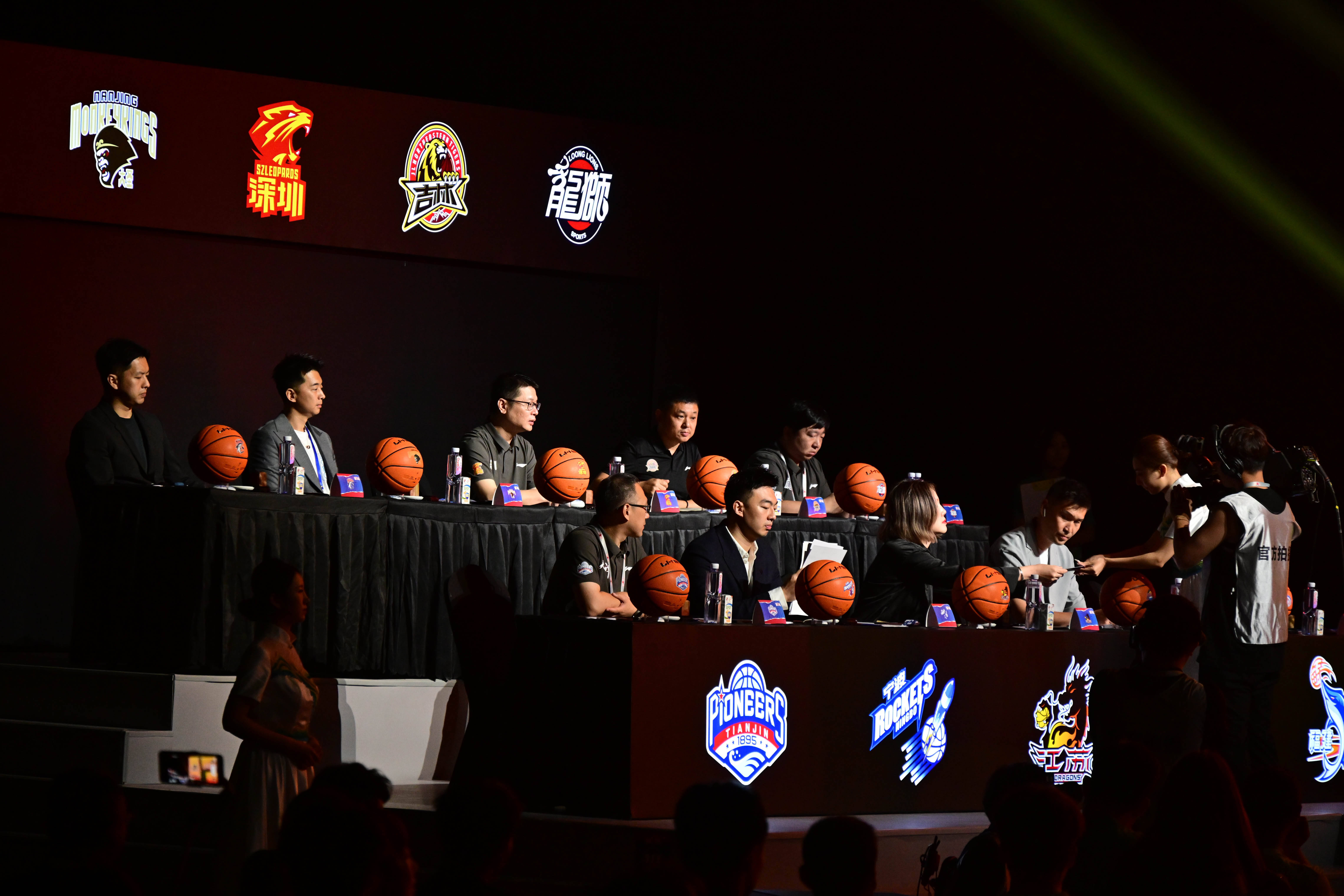 （体育）篮球——2025年CBA选秀大会在青岛举行