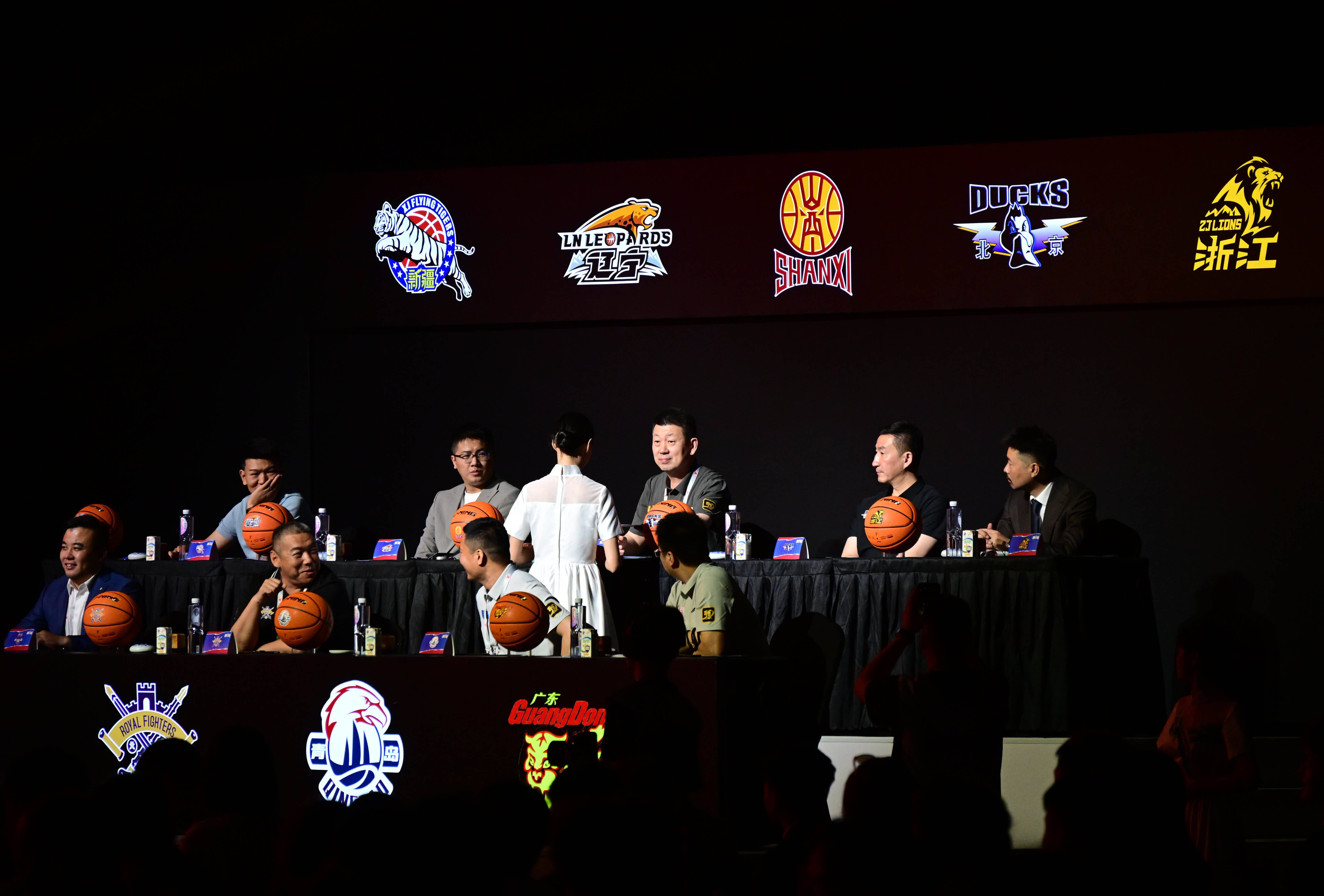 （体育）篮球——2025年CBA选秀大会在青岛举行
