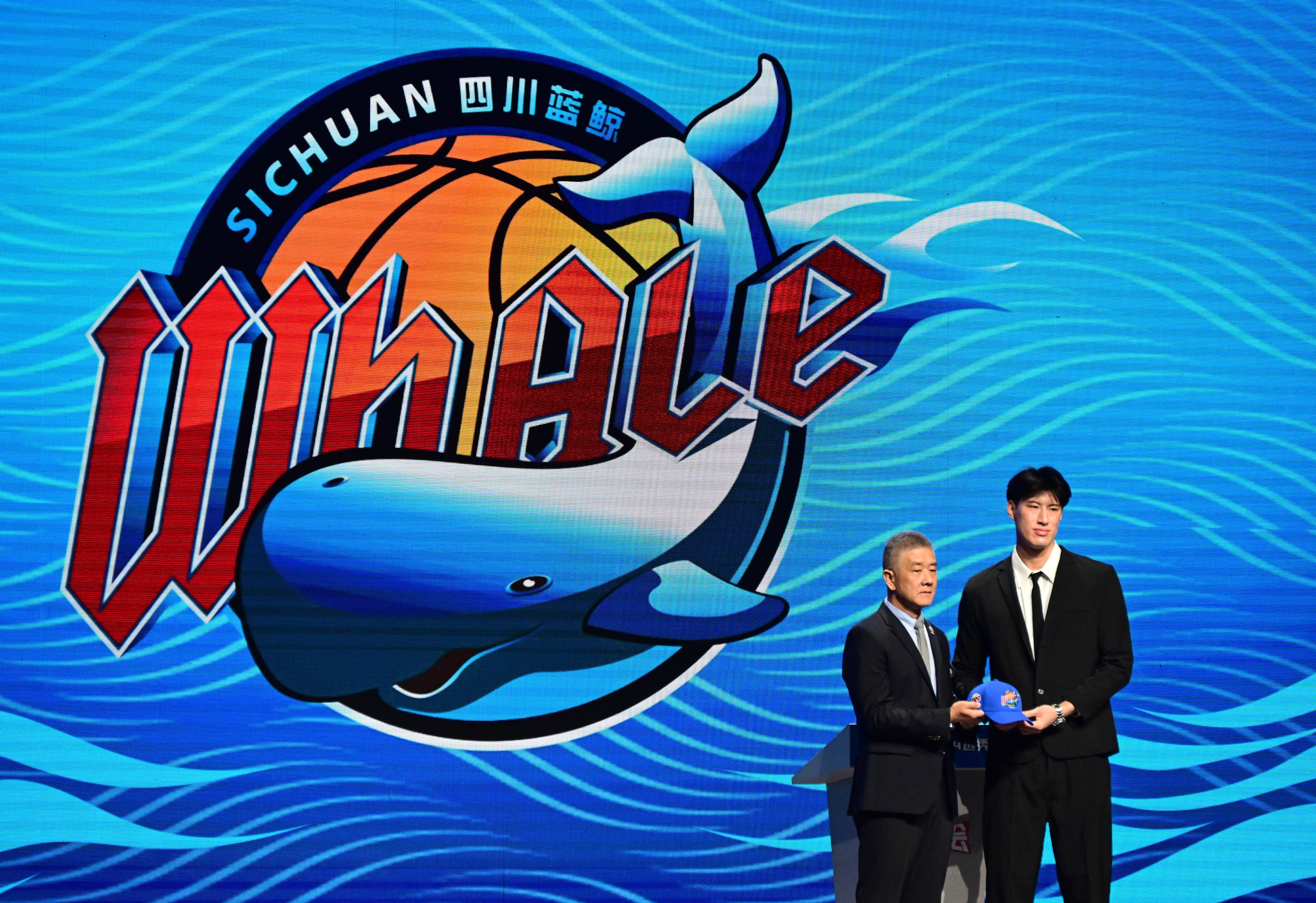 （体育）篮球——2025年CBA选秀大会在青岛举行
