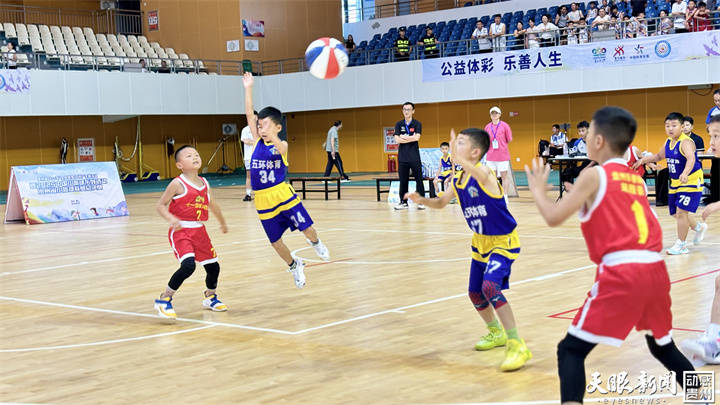 2025中国小篮球系列活动|贵州省小篮球联赛总决赛火热开赛