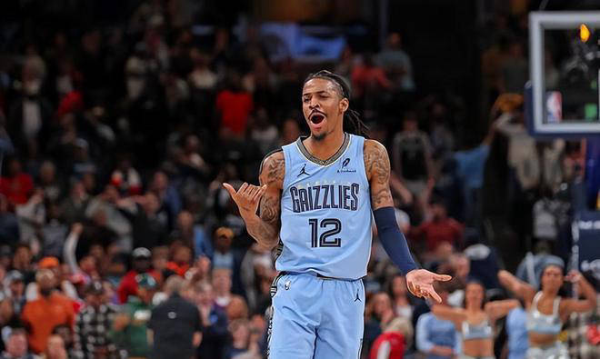 孟菲斯灰熊需要贾-莫兰特挺胸面对困境