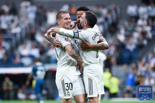 体育｜西甲：皇家马德里胜西班牙人