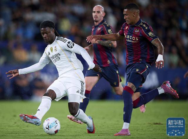 西甲丨皇马胜莱万特