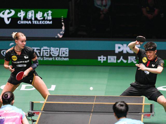 混合团体世界杯｜德国队获得铜牌