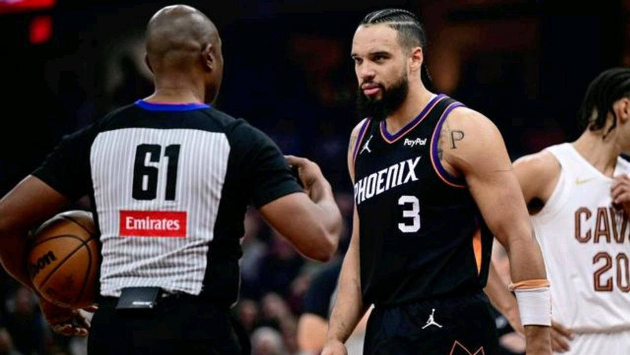 布克32分难救主 克利夫兰骑士主场129-113轻取菲尼克斯太阳