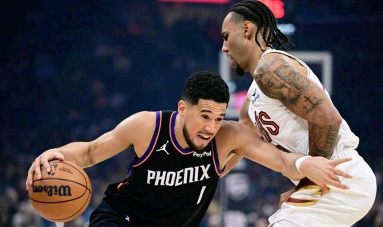 布克32分难救主 克利夫兰骑士主场129-113轻取菲尼克斯太阳